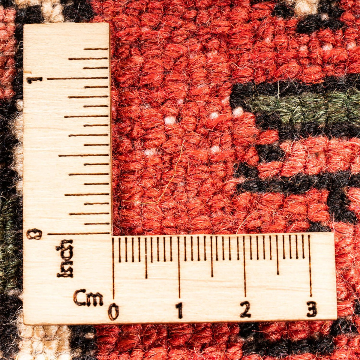 Løber Persisk tæppe - Nomadisk - 198 x 68 cm - rød