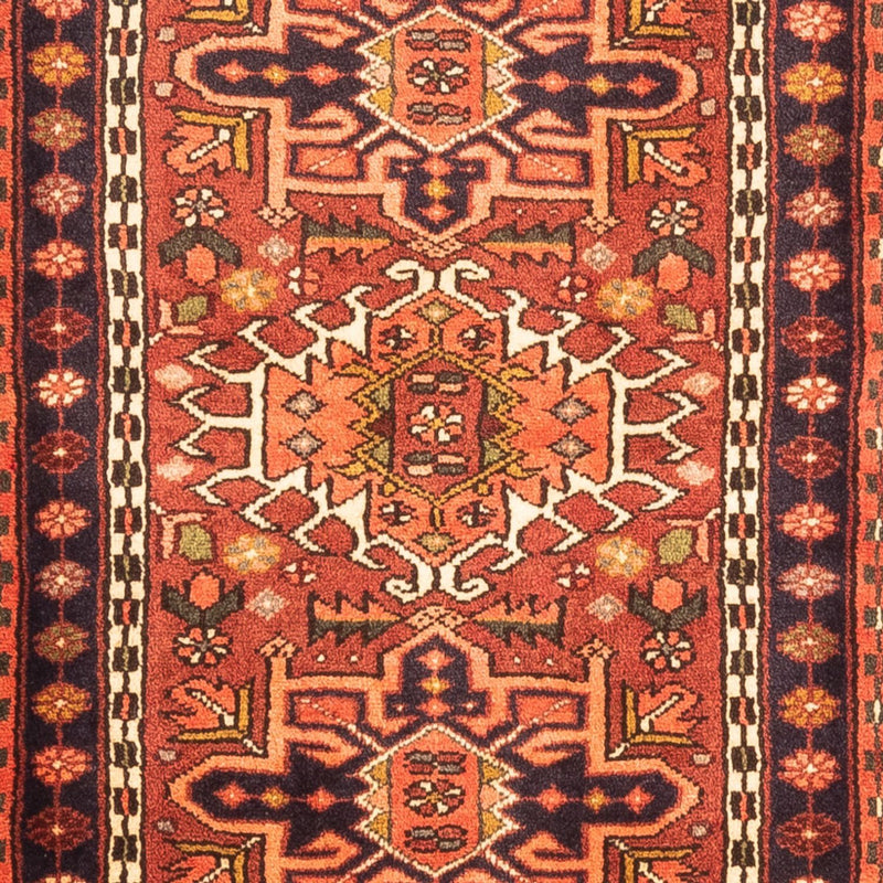 Løber Persisk tæppe - Nomadisk - 200 x 74 cm - rød