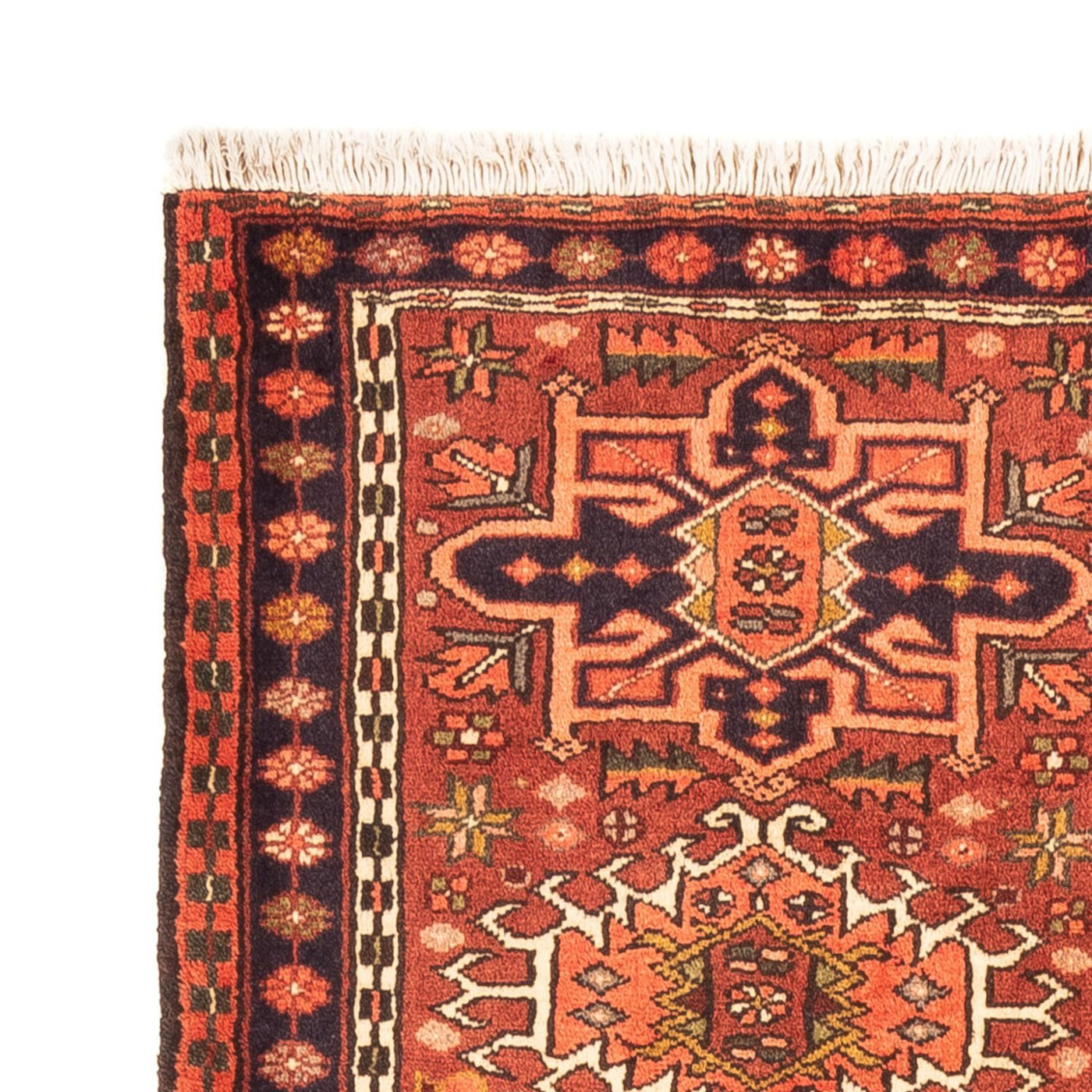 Qaraja Tæppe 200x74cm - Persisk tæppe