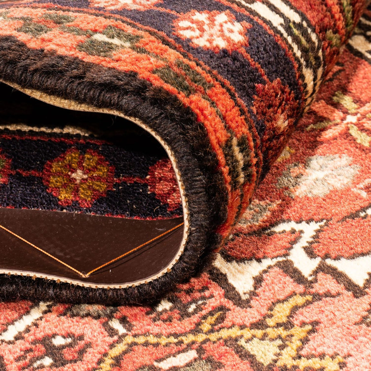 Løber Persisk tæppe - Nomadisk - 200 x 74 cm - rød