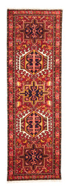 Qaraja Tæppe 58x195cm - Persisk tæppe - Løber / Rød / 58 x 195 cm Løber