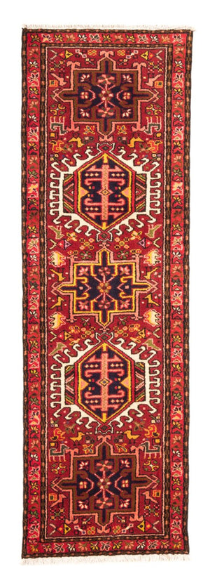 Løber Persisk tæppe - Nomadisk - 195 x 58 cm - rød