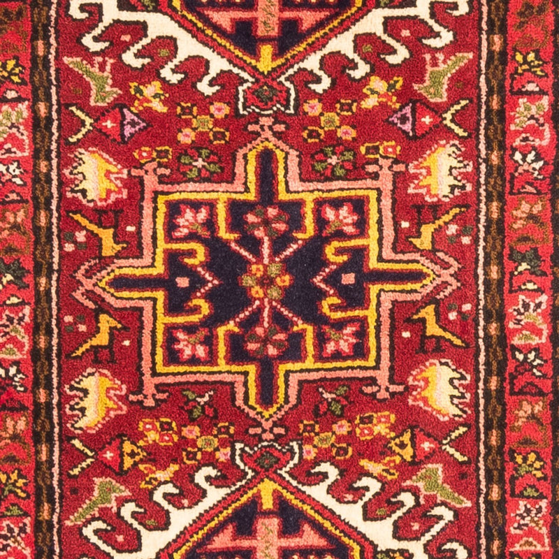 Løber Persisk tæppe - Nomadisk - 195 x 58 cm - rød