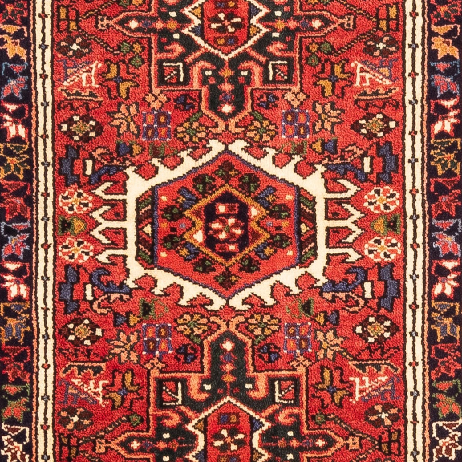 Løber Persisk tæppe - Nomadisk - 192 x 67 cm - rød