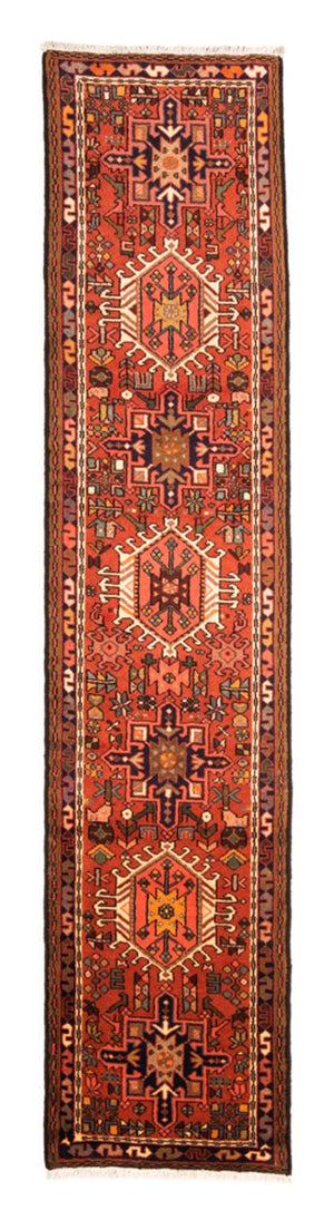 Løber Persisk tæppe - Nomadisk - 280 x 68 cm - rød