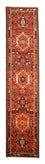Løber Persisk tæppe - Nomadisk - 280 x 68 cm - rød