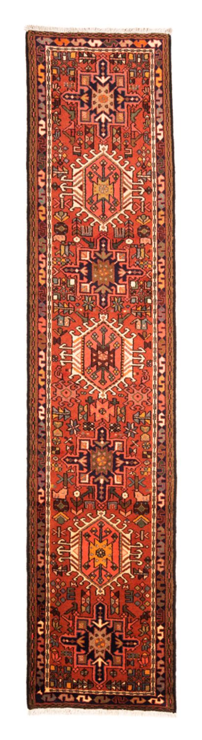 Løber Persisk tæppe - Nomadisk - 280 x 68 cm - rød