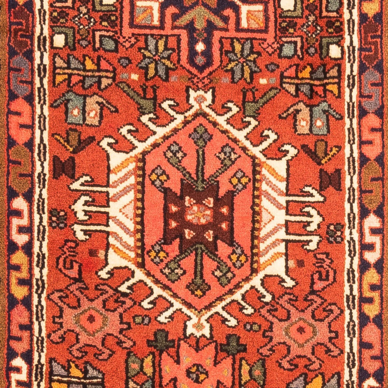 Løber Persisk tæppe - Nomadisk - 280 x 68 cm - rød
