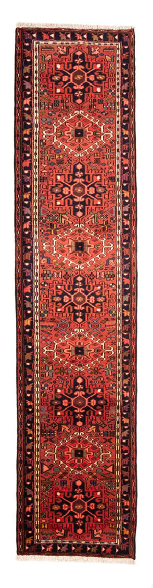 Løber Persisk tæppe - Nomadisk - 300 x 70 cm - rød