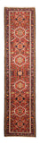 Løber Persisk tæppe - Nomadisk - 288 x 70 cm - rød