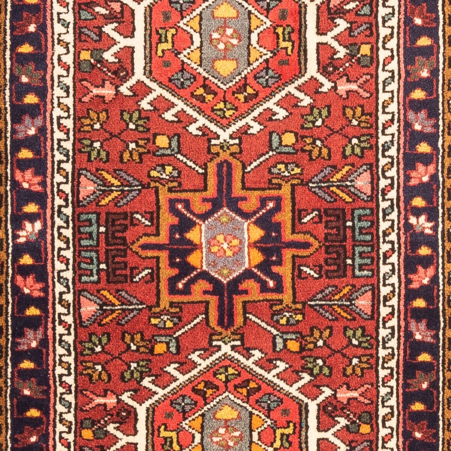 Løber Persisk tæppe - Nomadisk - 288 x 70 cm - rød