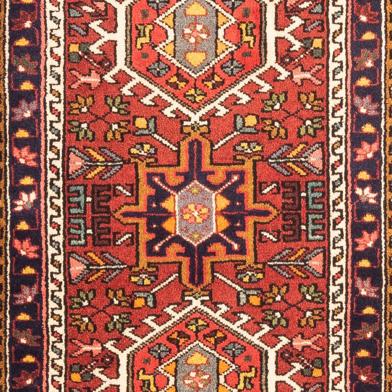 Løber Persisk tæppe - Nomadisk - 288 x 70 cm - rød