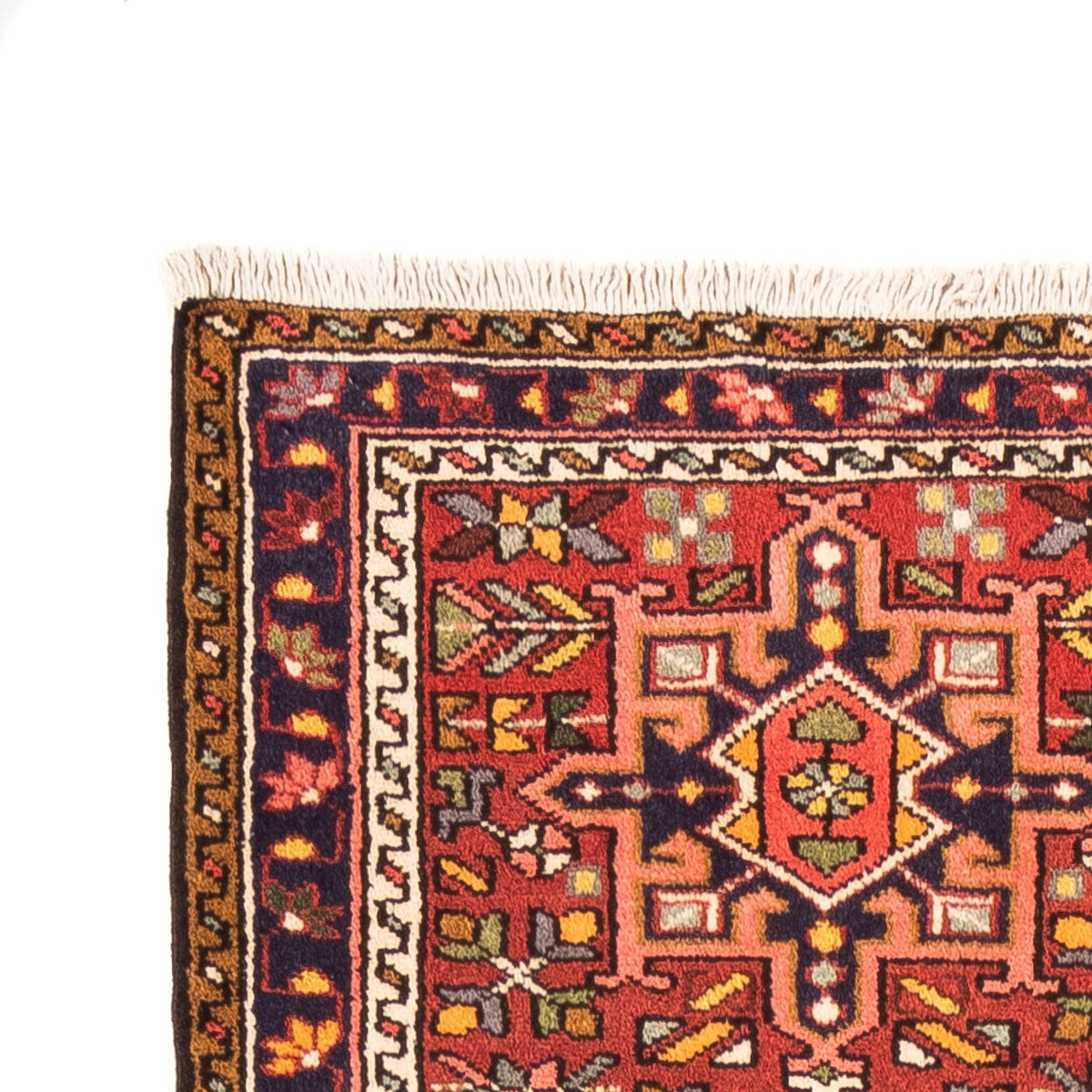 Løber Persisk tæppe - Nomadisk - 288 x 70 cm - rød