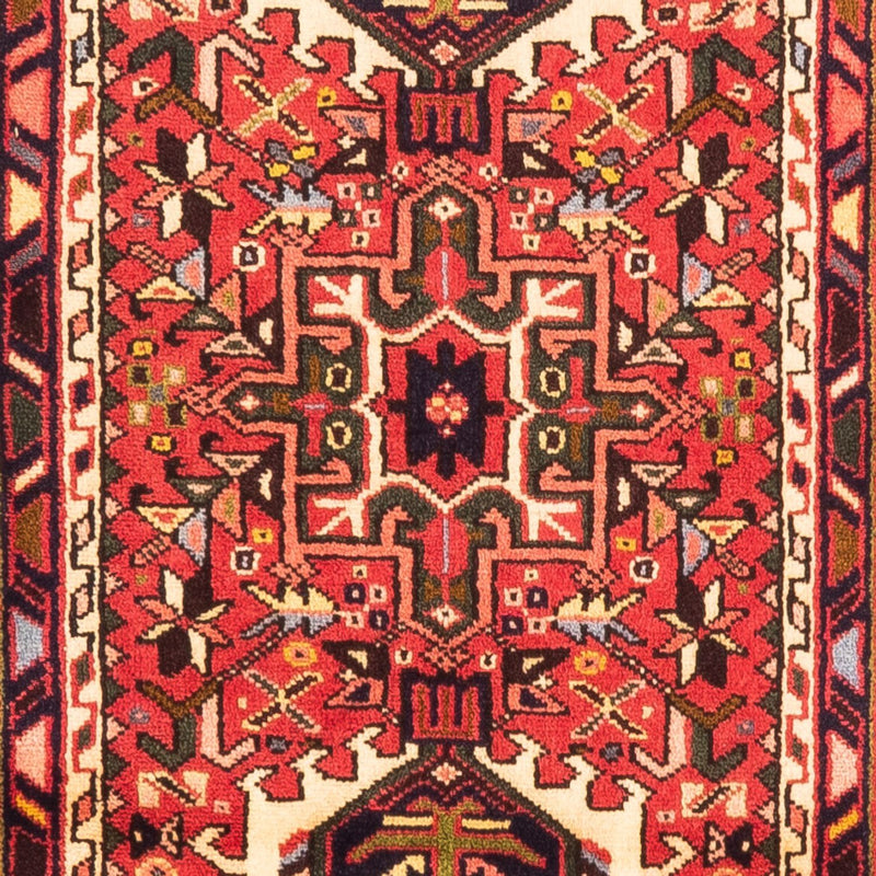 Løber Persisk tæppe - Nomadisk - 303 x 67 cm - rød