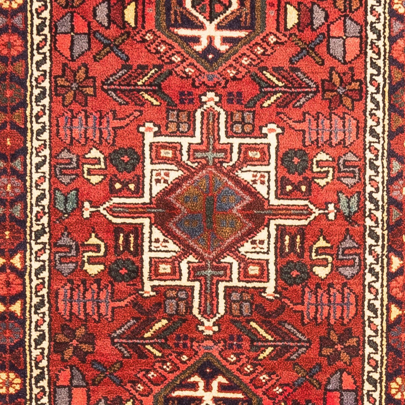 Løber Persisk tæppe - Nomadisk - 276 x 67 cm - rød