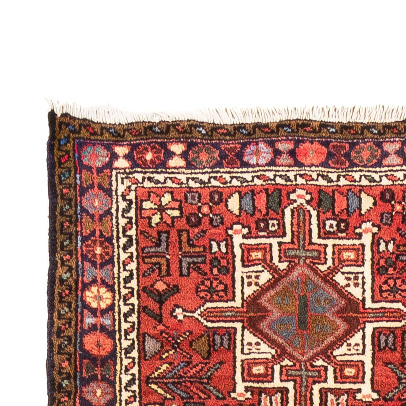 Qaraja Tæppe 276x67cm - Persisk tæppe