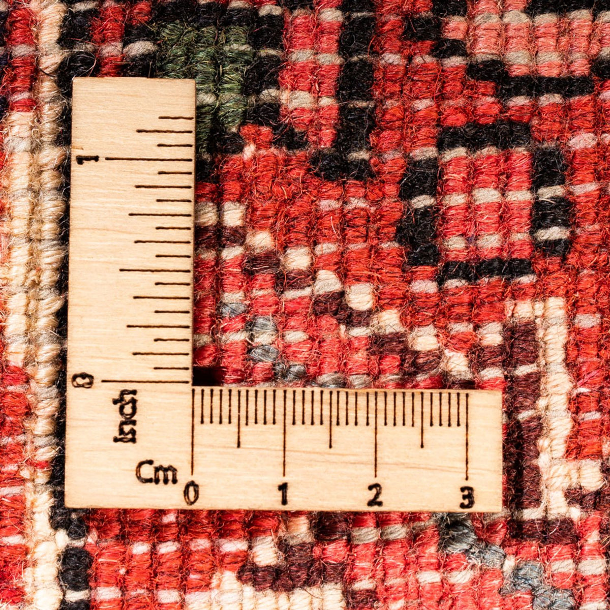 Løber Persisk tæppe - Nomadisk - 293 x 60 cm - rød