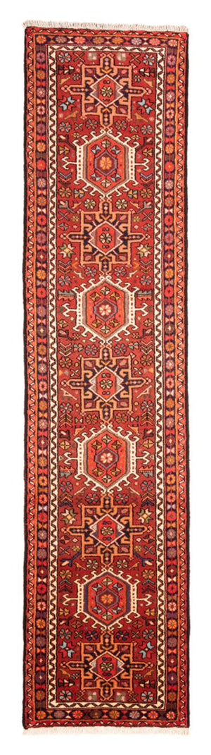 Løber Persisk tæppe - Nomadisk - 287 x 66 cm - rød