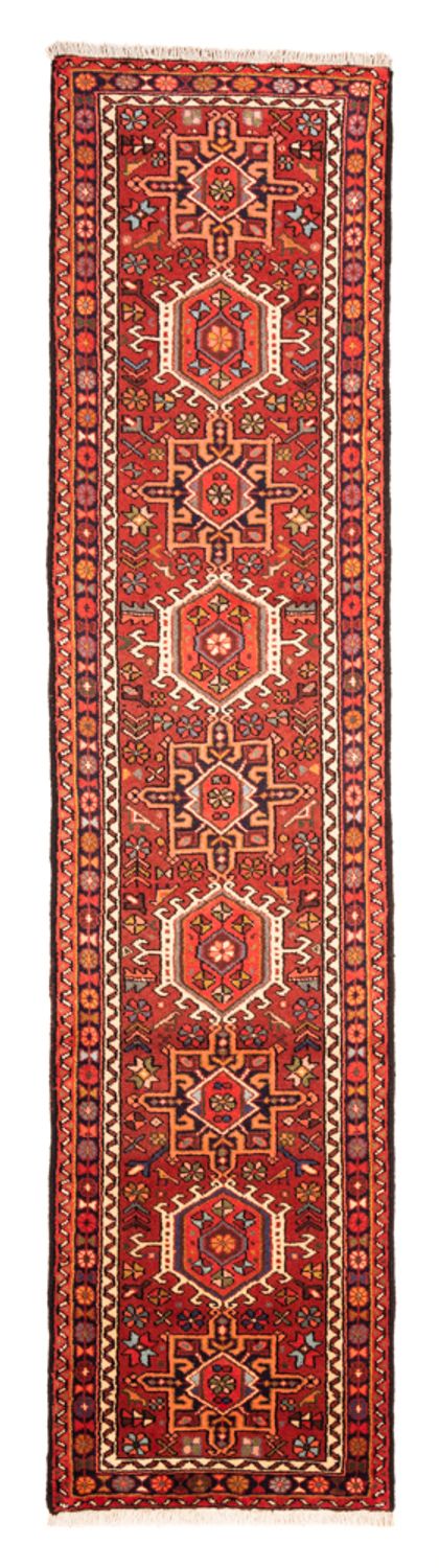 Løber Persisk tæppe - Nomadisk - 287 x 66 cm - rød
