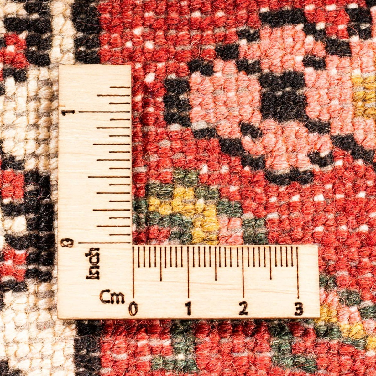 Løber Persisk tæppe - Nomadisk - 287 x 66 cm - rød