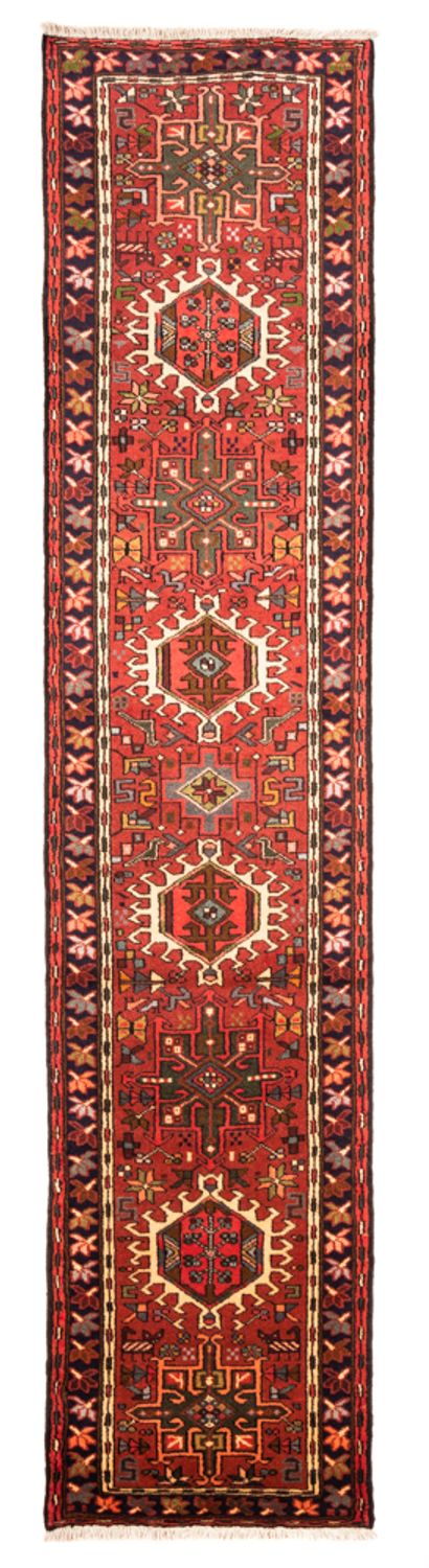 Løber Persisk tæppe - Nomadisk - 296 x 67 cm - rød