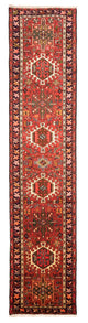 Qaraja Tæppe 296x67cm - Persisk tæppe