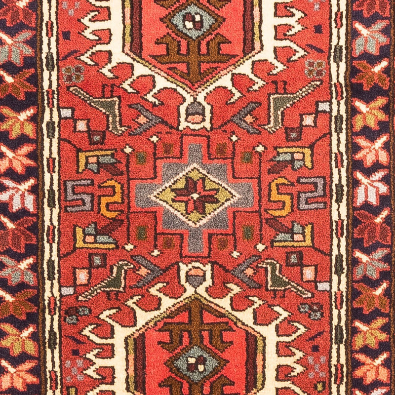Løber Persisk tæppe - Nomadisk - 296 x 67 cm - rød