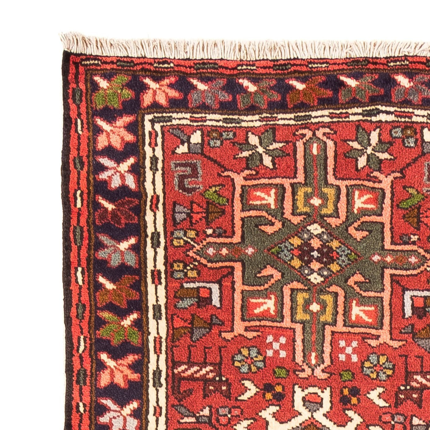 Qaraja Tæppe 296x67cm - Persisk tæppe
