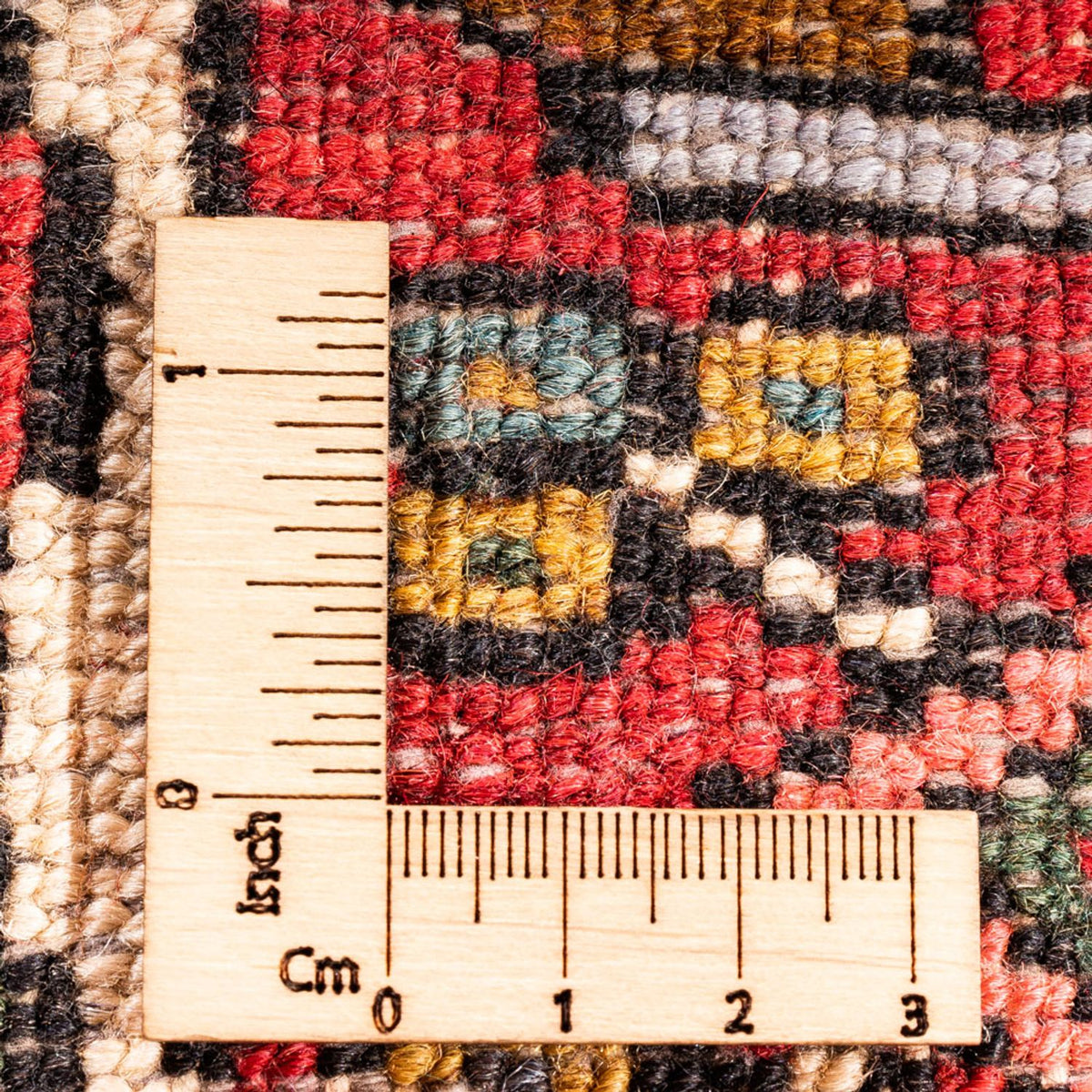 Løber Persisk tæppe - Nomadisk - 296 x 67 cm - rød