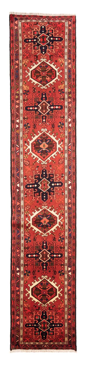 Løber Persisk tæppe - Nomadisk - 291 x 66 cm - rød