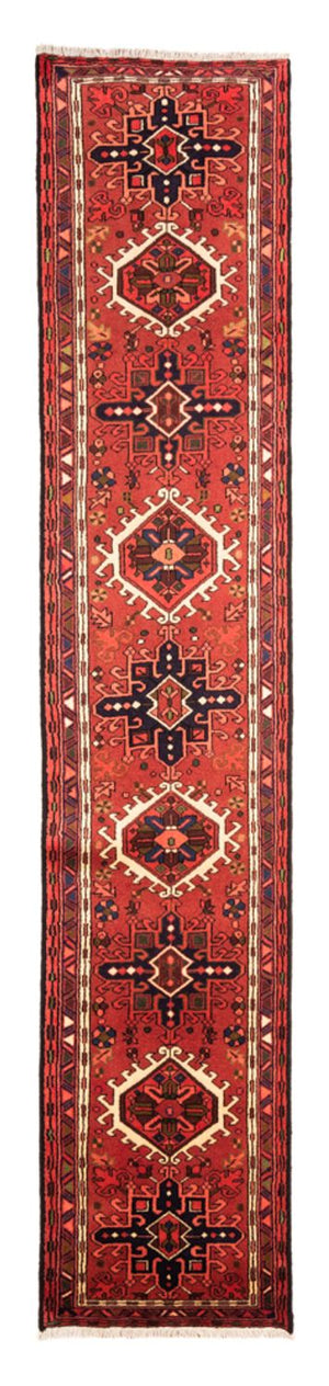 Løber Persisk tæppe - Nomadisk - 291 x 66 cm - rød