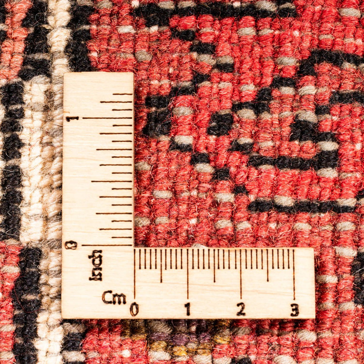 Løber Persisk tæppe - Nomadisk - 291 x 66 cm - rød