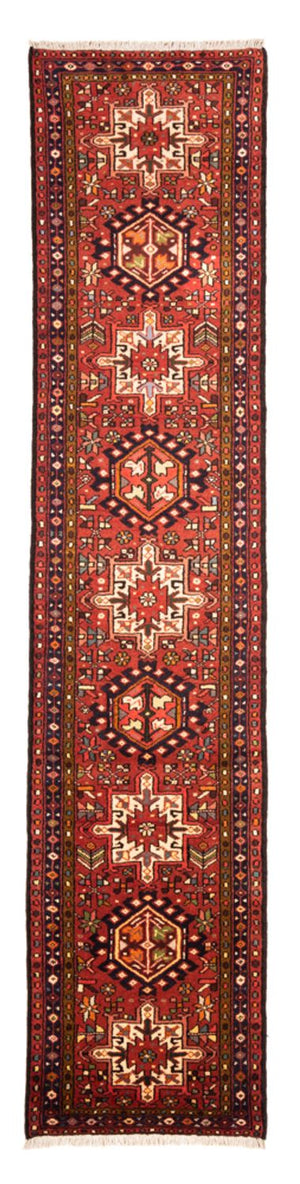 Løber Persisk tæppe - Nomadisk - 300 x 70 cm - rød