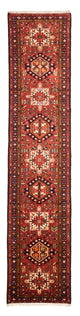 Qaraja Tæppe 300x70cm - Persisk tæppe
