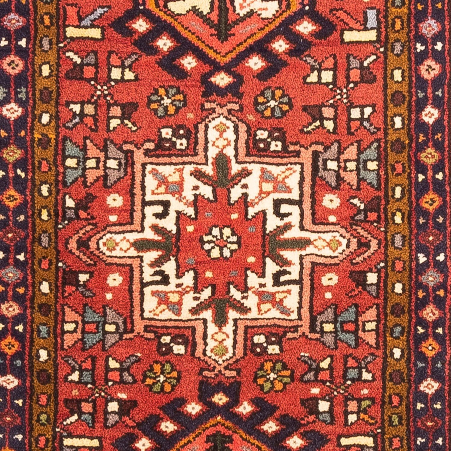 Løber Persisk tæppe - Nomadisk - 300 x 70 cm - rød