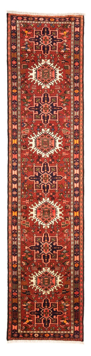 Løber Persisk tæppe - Nomadisk - 278 x 70 cm - rød