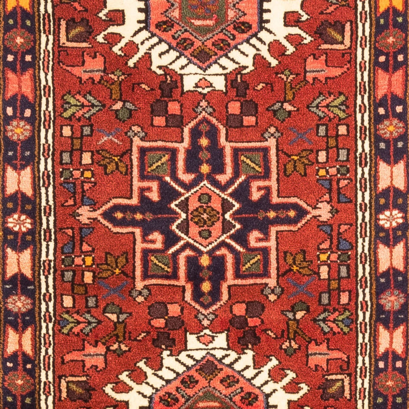 Løber Persisk tæppe - Nomadisk - 278 x 70 cm - rød