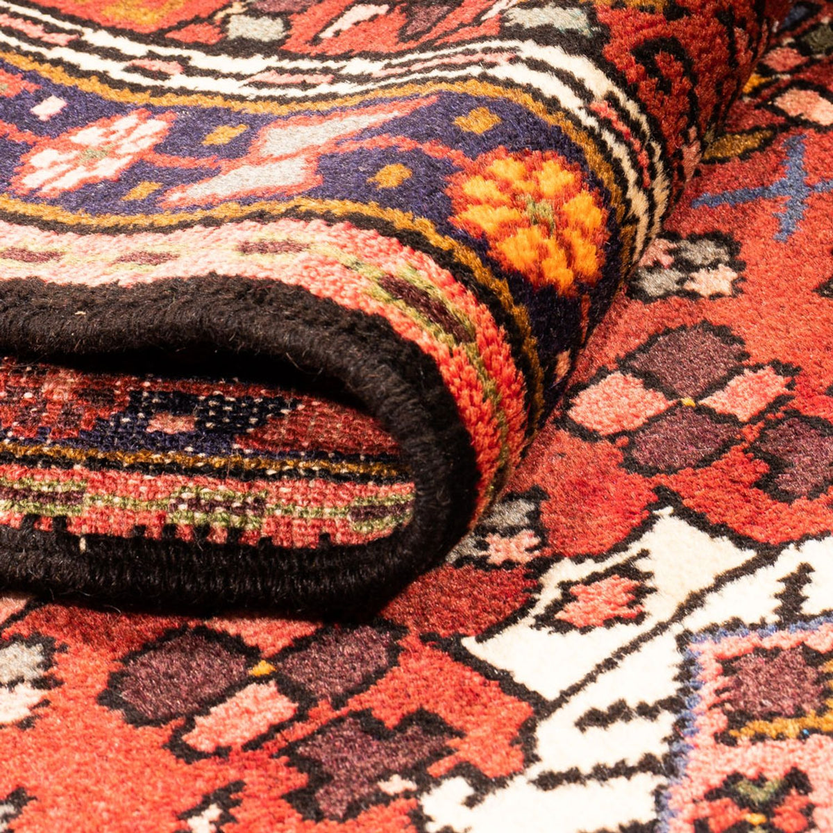 Løber Persisk tæppe - Nomadisk - 278 x 70 cm - rød