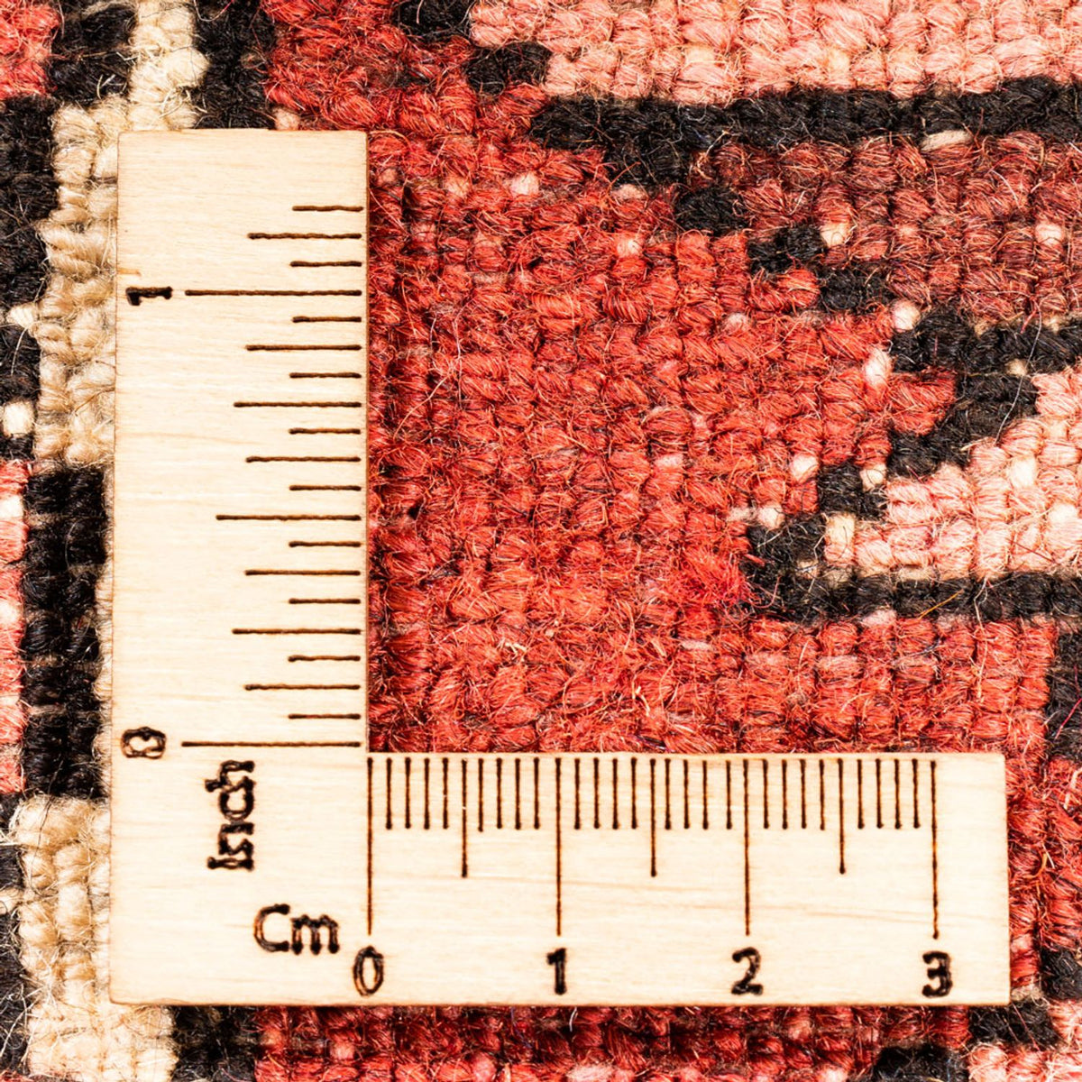 Løber Persisk tæppe - Nomadisk - 278 x 70 cm - rød