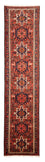 Løber Persisk tæppe - Nomadisk - 297 x 73 cm - rød