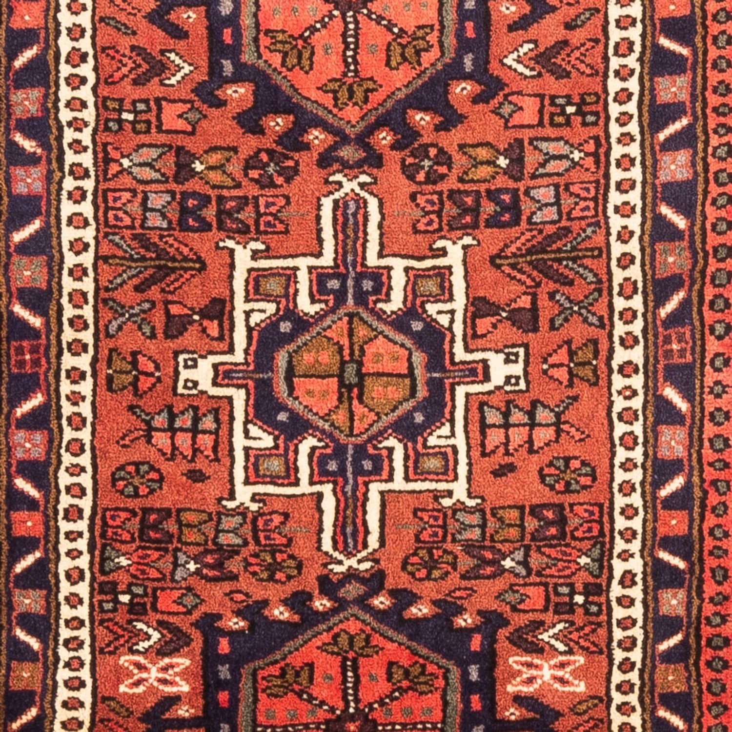 Løber Persisk tæppe - Nomadisk - 297 x 73 cm - rød
