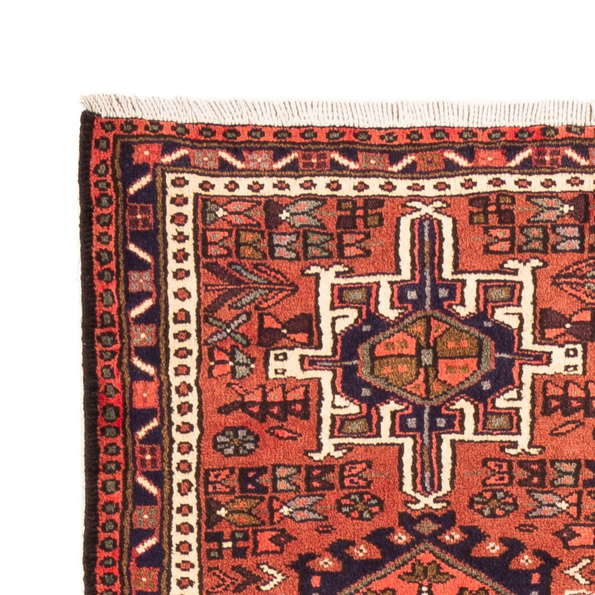 Løber Persisk tæppe - Nomadisk - 297 x 73 cm - rød