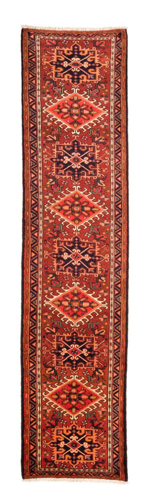 Løber Persisk tæppe - Nomadisk - 300 x 72 cm - rød