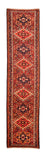 Løber Persisk tæppe - Nomadisk - 300 x 72 cm - rød