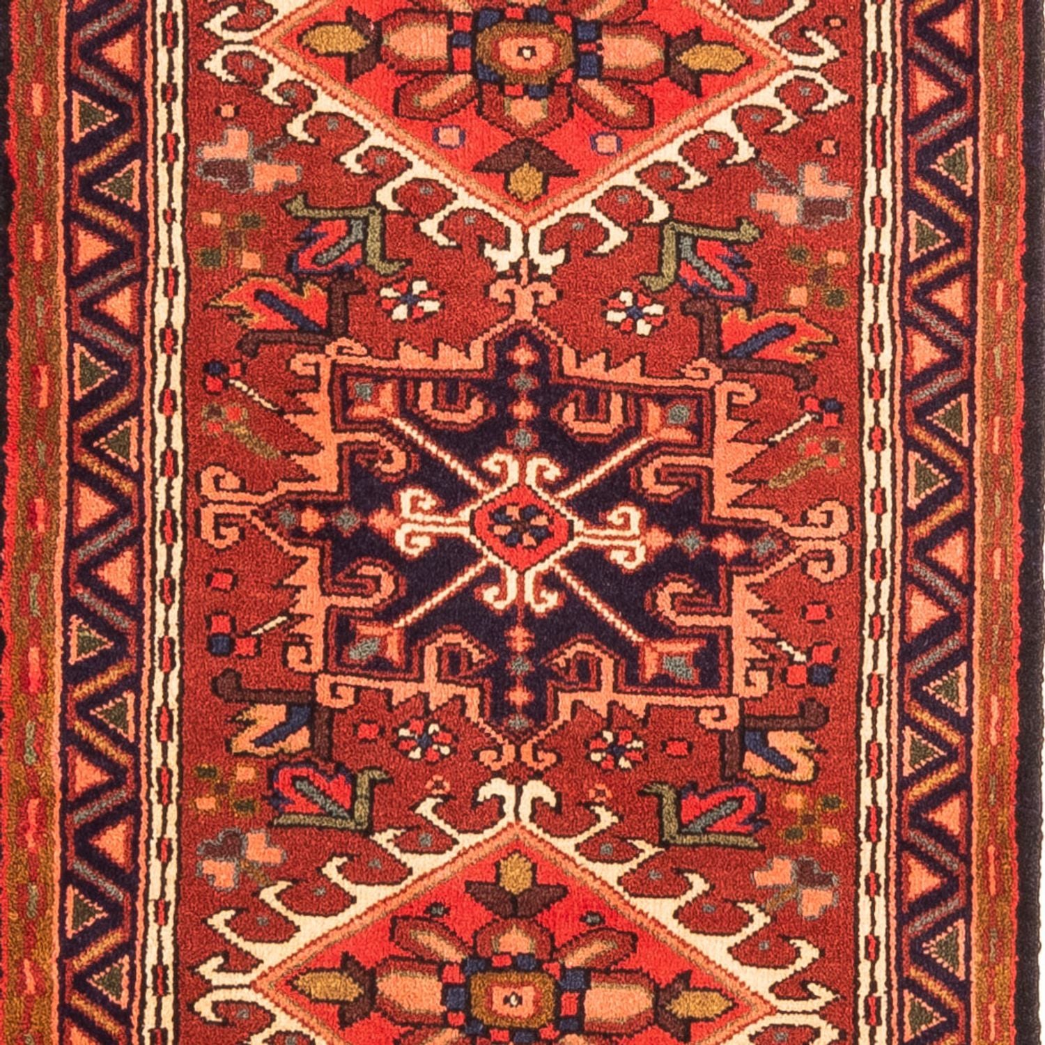 Løber Persisk tæppe - Nomadisk - 300 x 72 cm - rød