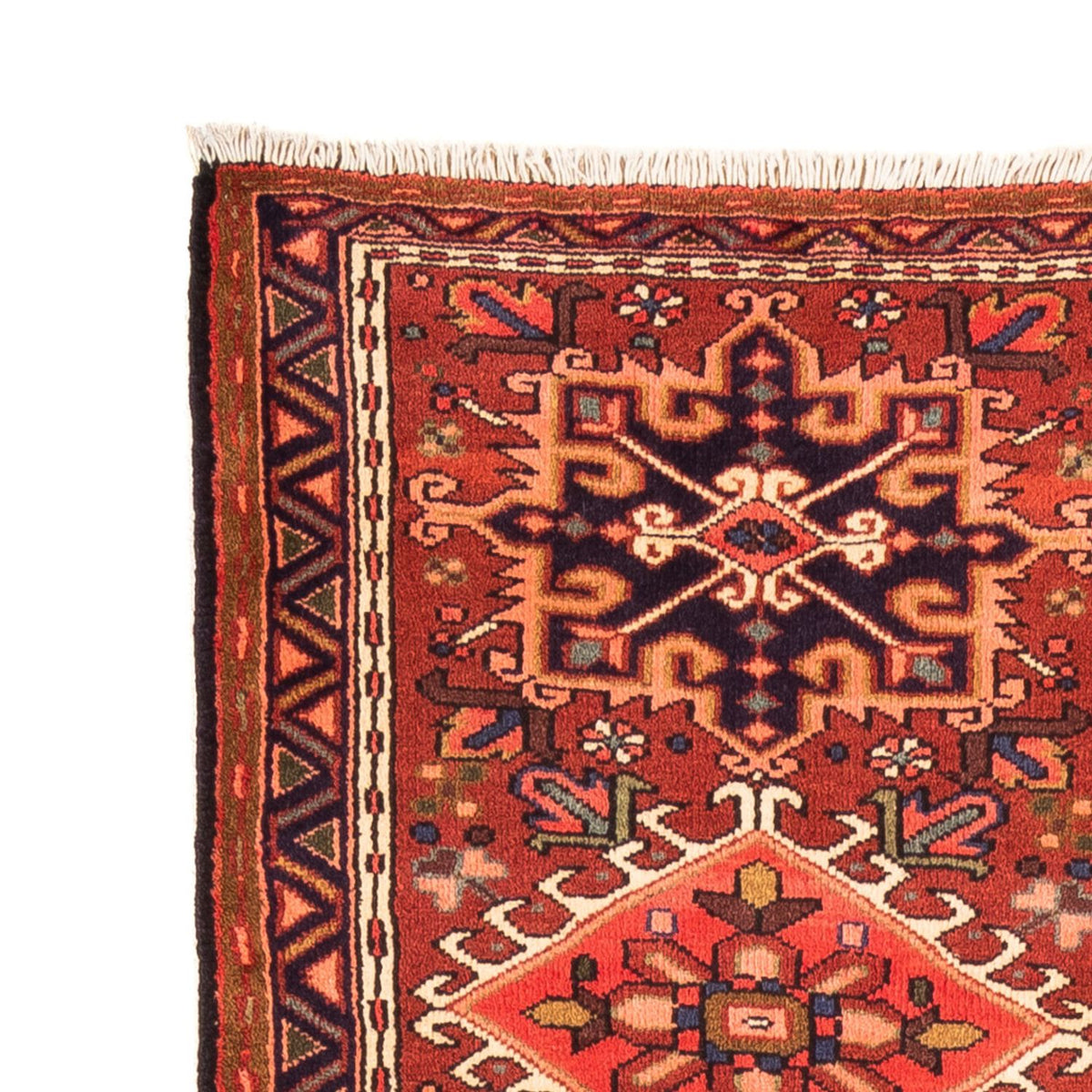 Qaraja Tæppe 300x72cm - Persisk tæppe