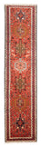 Løber Persisk tæppe - Nomadisk - 303 x 70 cm - rød