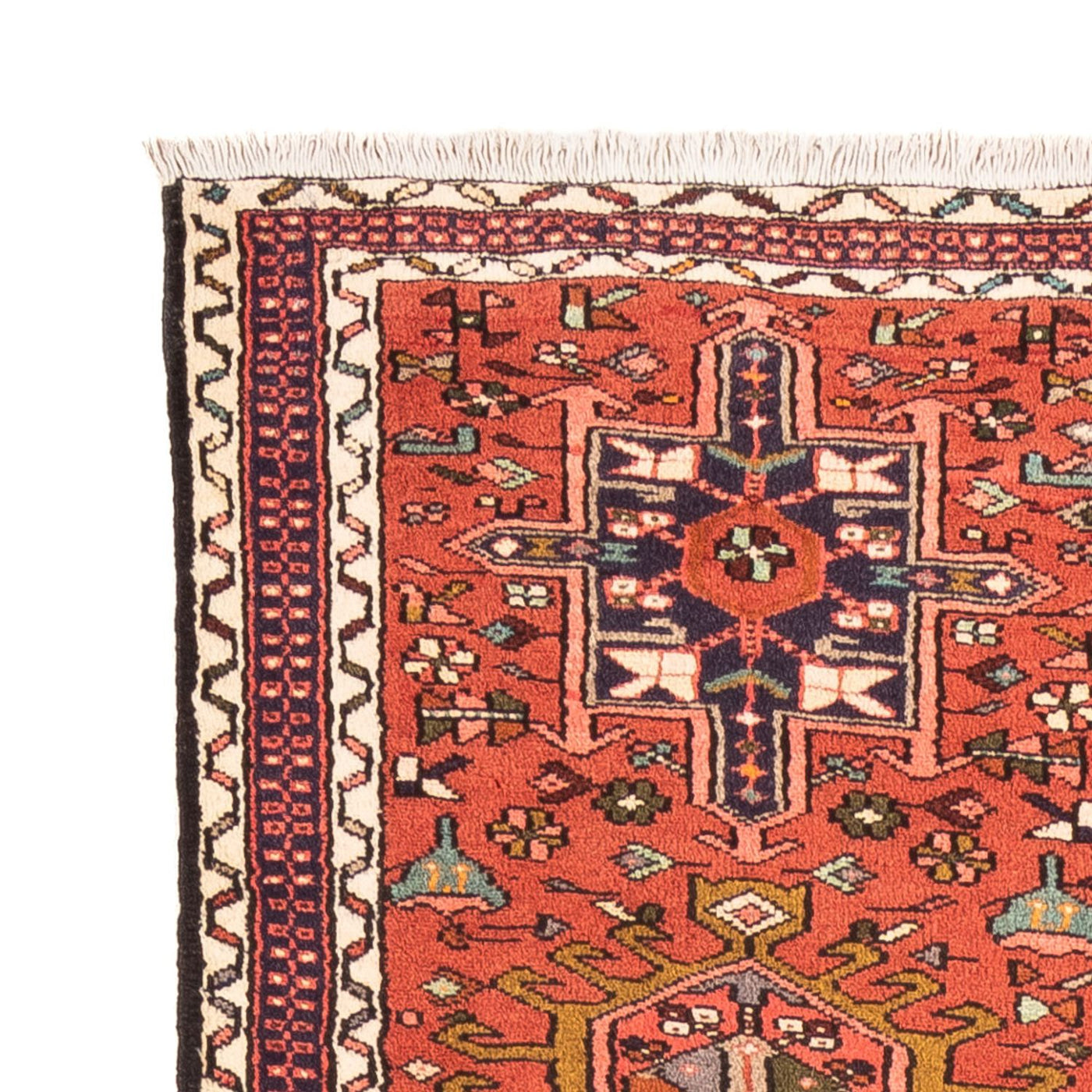 Qaraja Tæppe 303x70cm - Persisk tæppe