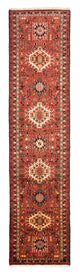 Qaraja Tæppe 294x69cm - Persisk tæppe