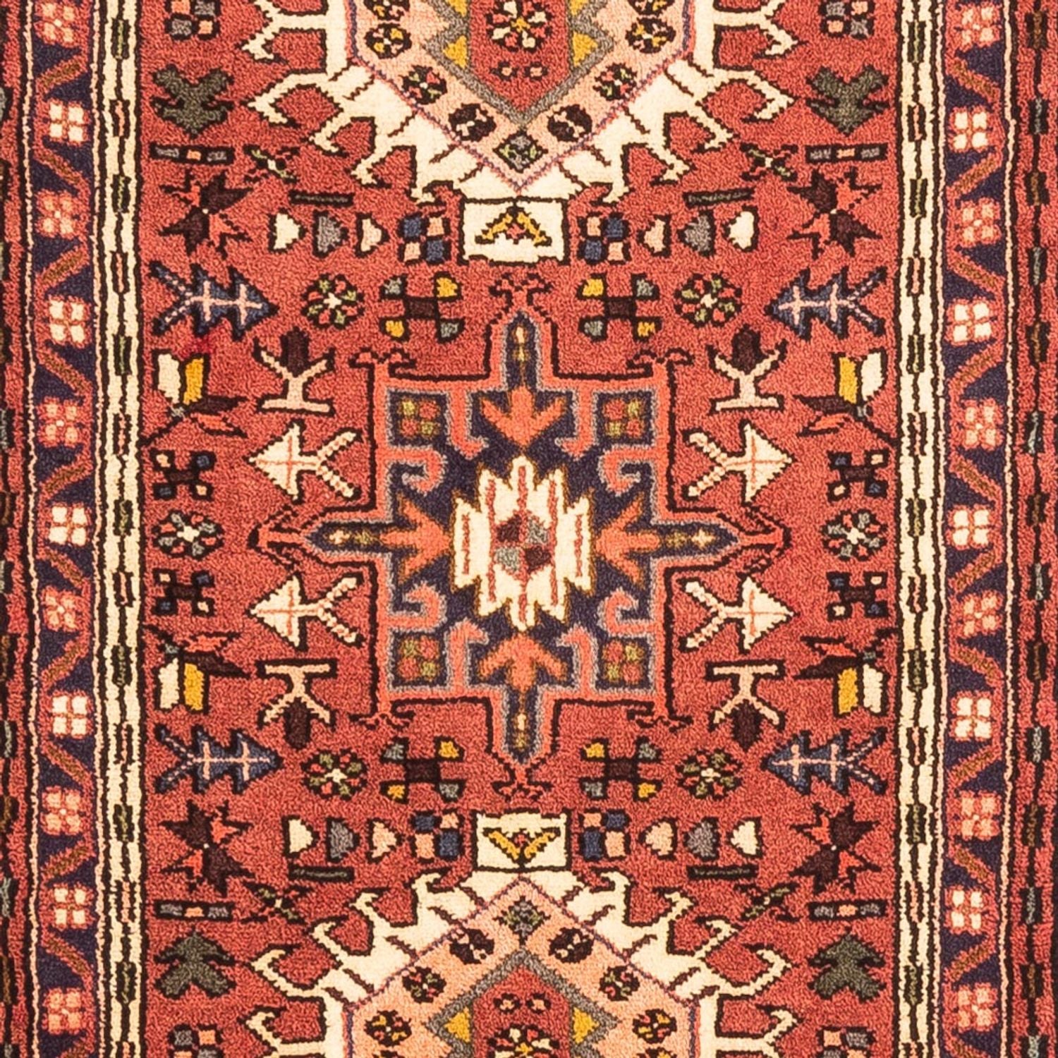 Løber Persisk tæppe - Nomadisk - 294 x 69 cm - rød